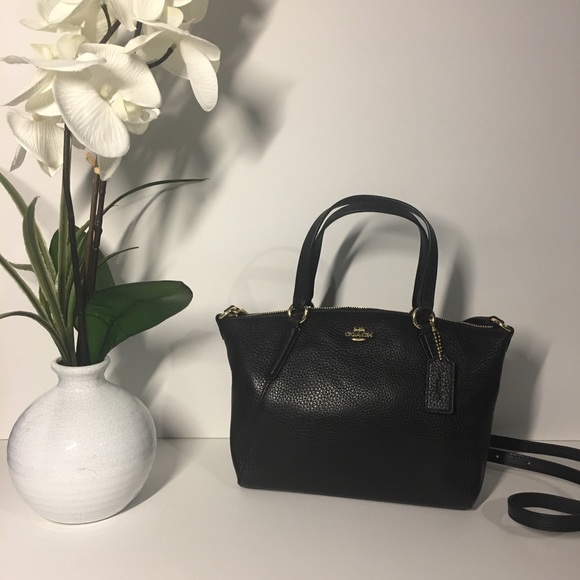 Coach mini Kelsey Satchel - Picture 1 of 6
